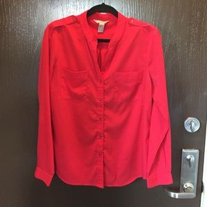 Red Banana Republic blouse - M