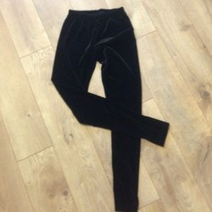 Velvet leggings!