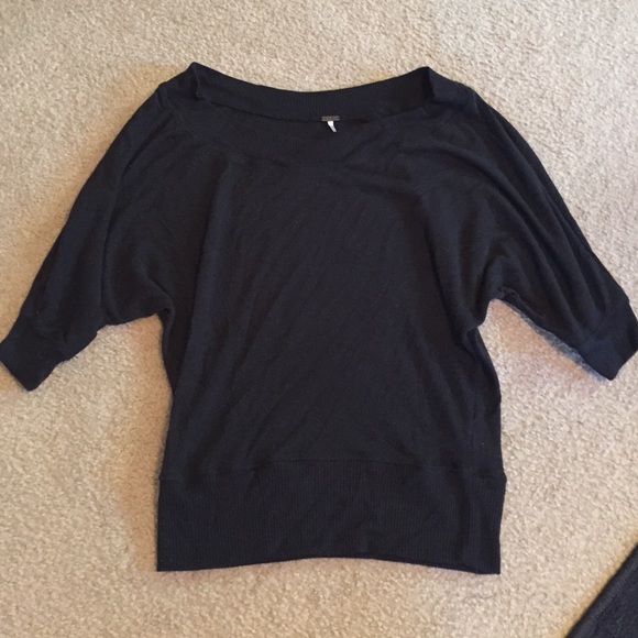 Black sweater