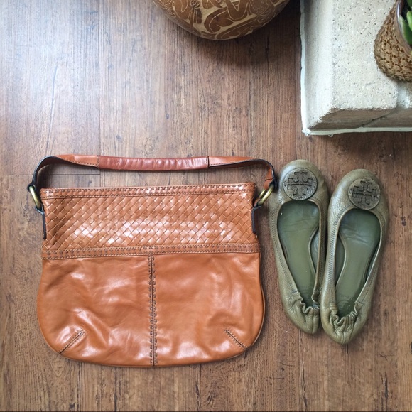 leather purse