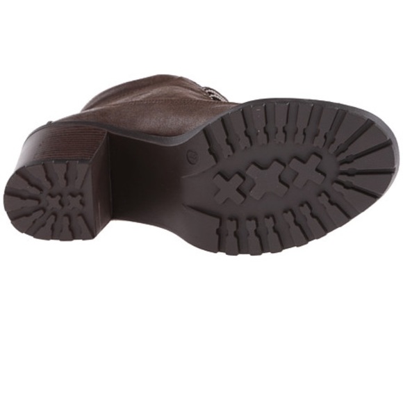 Brown Vegan Ankle Boots - Picture 2 of 7