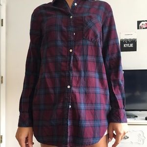 H and m flanell