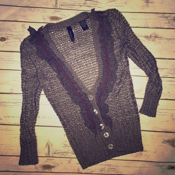 BKE Boutique glam sweater