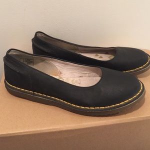 Black Matt Dr. Martens size 9 U.S., 41 EU.