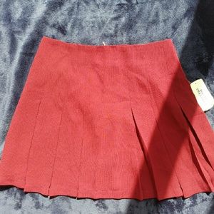 Forever 21 pleated skirt
