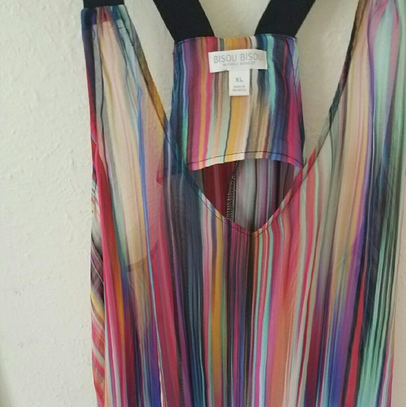 Bisou Bisou watercolor cami