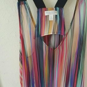 Bisou Bisou watercolor cami