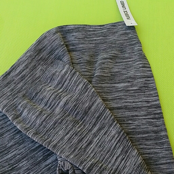 SOLD in a bundle- Leggings grey. - Picture 2 of 2