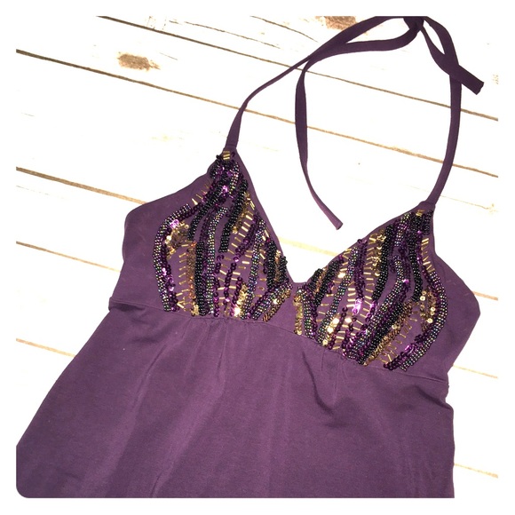 VS bra top mini dress