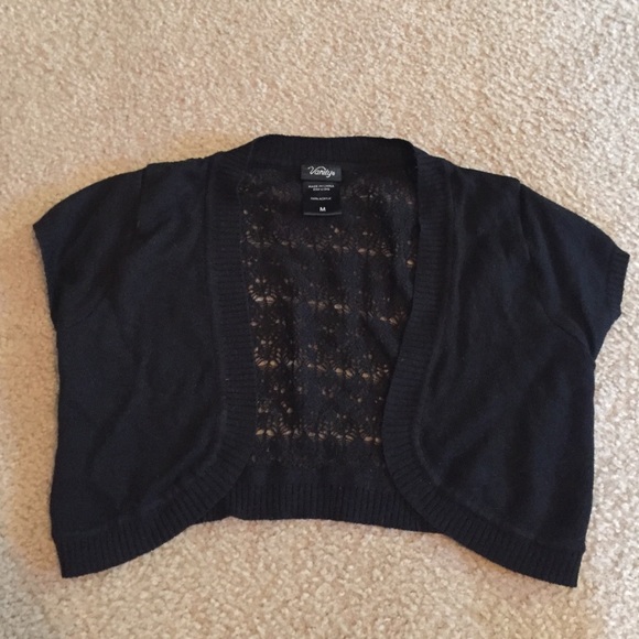 Crop sweater