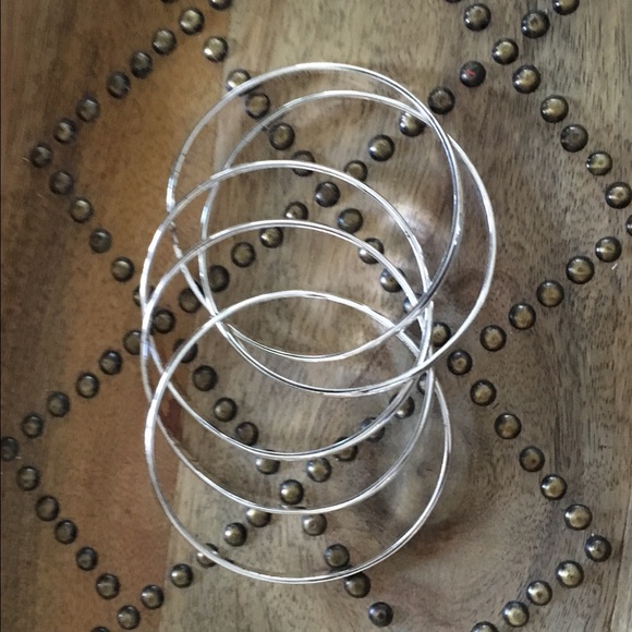 Bracelets.