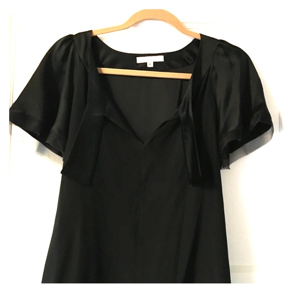 Blk FRIDAY 💥Corey Lynn Calter black silk blouse 6