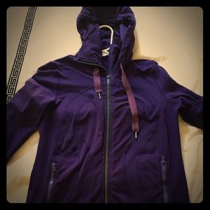 Lululemon purple hoodie