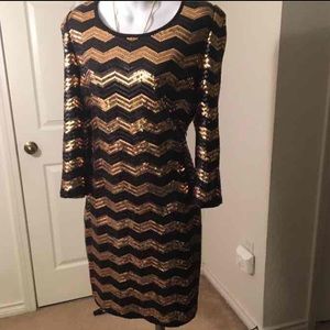 Sequin 2b dress size XL(on hold)