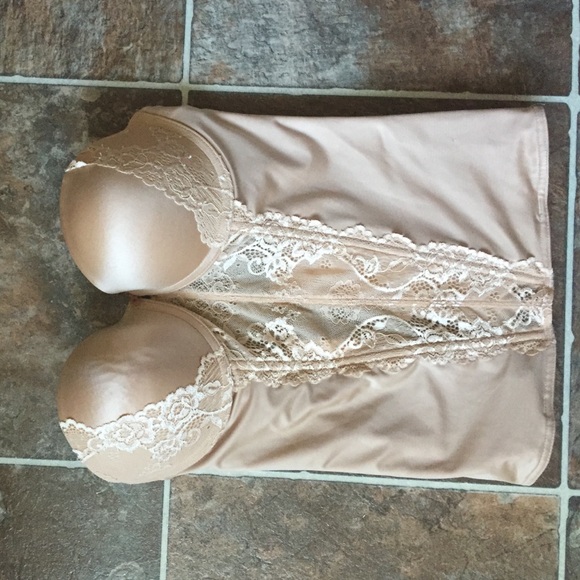 Jezebel nude corset