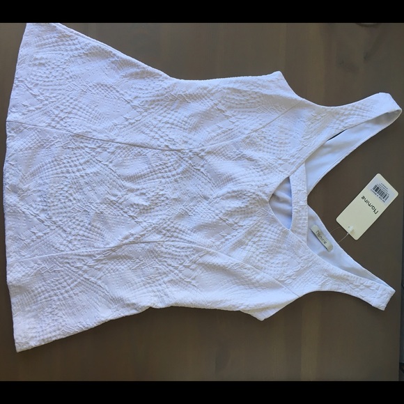 White top