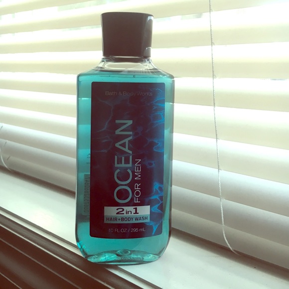 NWT Bath & Body Works Ocean Men's 2-in-1