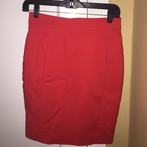 Sexy Red Skirt