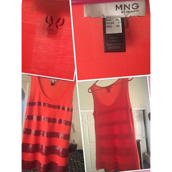 Beautiful MANGO shirt!!