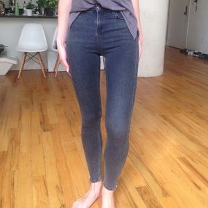 Topshop Moto Jamie Stretch Skinny Jean