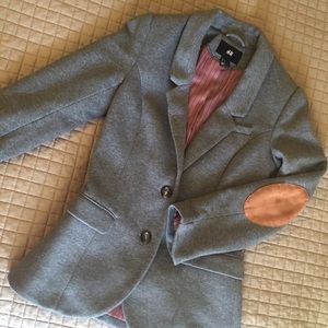 H&M sweatshirt blazer