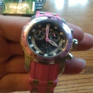 Invicta Ladies Watch Pink