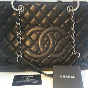Chanel Grand Shopping Tote bag.