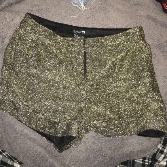 Glitter shorts