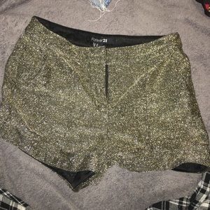 Glitter shorts