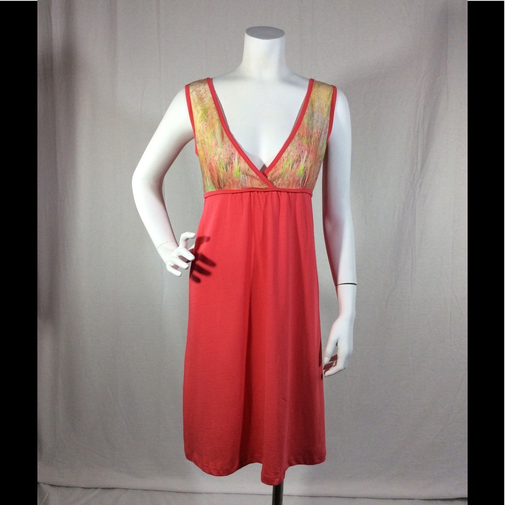 Eco-centric Empire Waist Organic Cotton Dress.