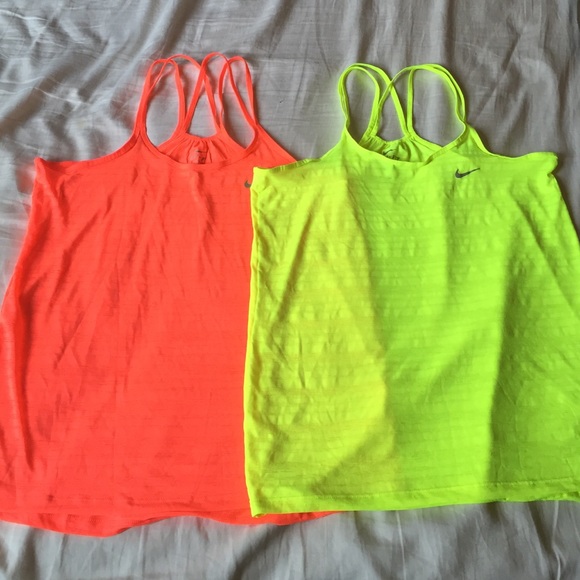 Nike workout top.