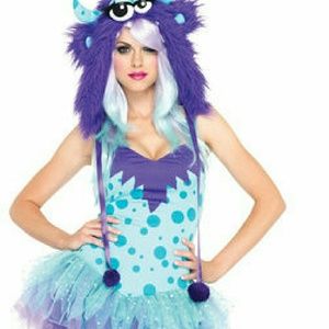 Final price!!! Women's monster costume