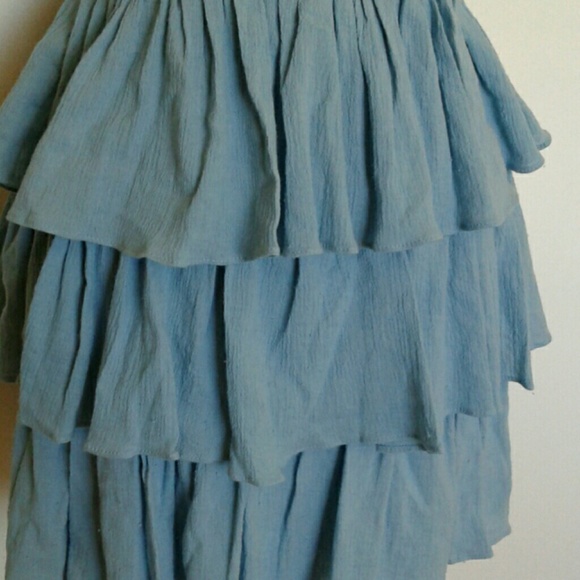 Strapless  dress - Picture 2 of 3
