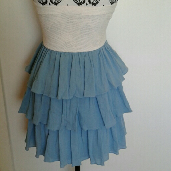 Strapless  dress - Picture 3 of 3