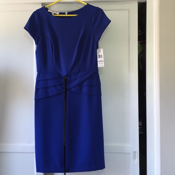 💙Evan Picone Sapphire colored dress