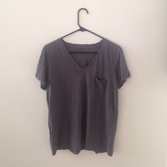 Madewell V-neck t-shirt