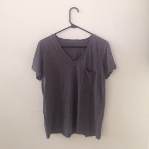 Madewell V-neck t-shirt