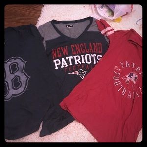 Boston teams 3 pack! Patriots and Red Sox