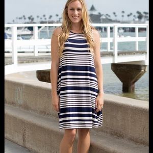 Knit Stripe Dress🆕