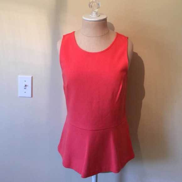 J. Crew Peplum Tank