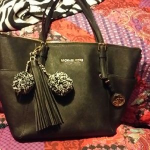 Authentic  mk tote style bag