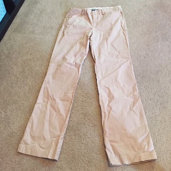 Khaki pants