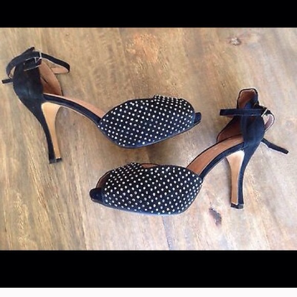 Jeffrey Campbell Shoes - Jeffrey Campbell Embellished Heels