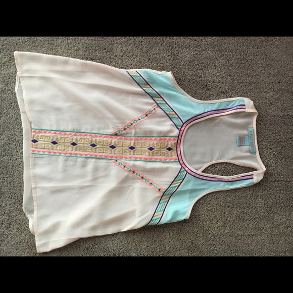 Flying tomato racer back tank