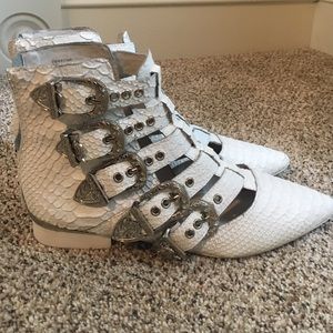 Jeffery Campbell booties