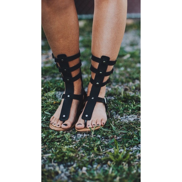 Black Ankle Gladiators