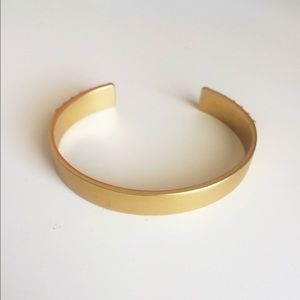 Madewell cuff bracelet
