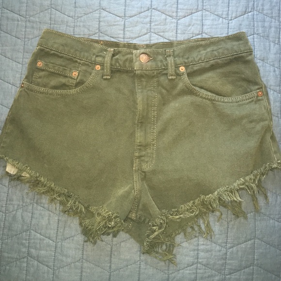 Levi's Cut Off Shorts