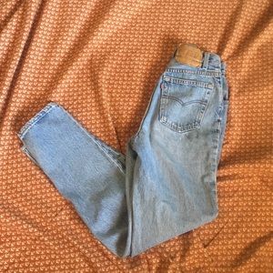 Vintage button fly Levi's!