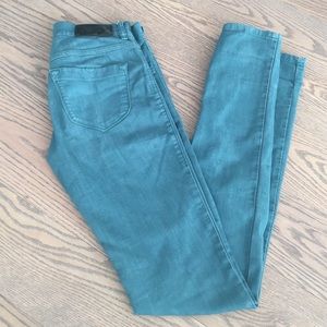 Diesel green denim jeans